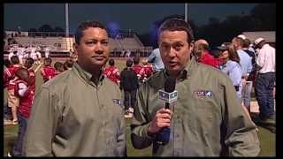 Jason Decuir and Jeff Palermo set up the Denham Springs and Zachary game