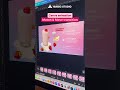 Canva animation design using their Match & Move transitions.