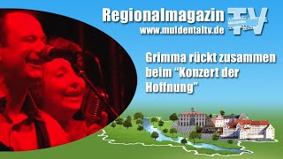 Grimma rückt zusammen beim \