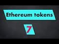 Ethereum Tokens: ERC721 Tutorial (NFT, non-fungible tokens)