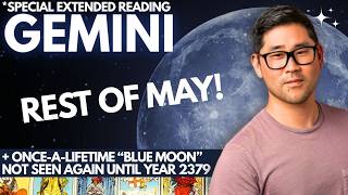 Gemini - BIG DECISION CHANGES EVERYTHING W/ RARE FULL MOON! 🌠 May 25-31 Tarot Horoscope
