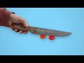 Razor-like Knife Sharpening Method in 5 Minutes!