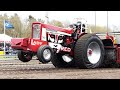 SuperSport 3600KG at 1. DM 2023 in Tractor Pulling at Brande Pulling Arena | Lots of Great Action