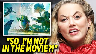 Amber Rages For NOT Being Included In The New Aquaman 2 Trailer!