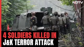 Poonch Encounter: 4 Soldiers Killed In Encounter With Terrorists In J\u0026K