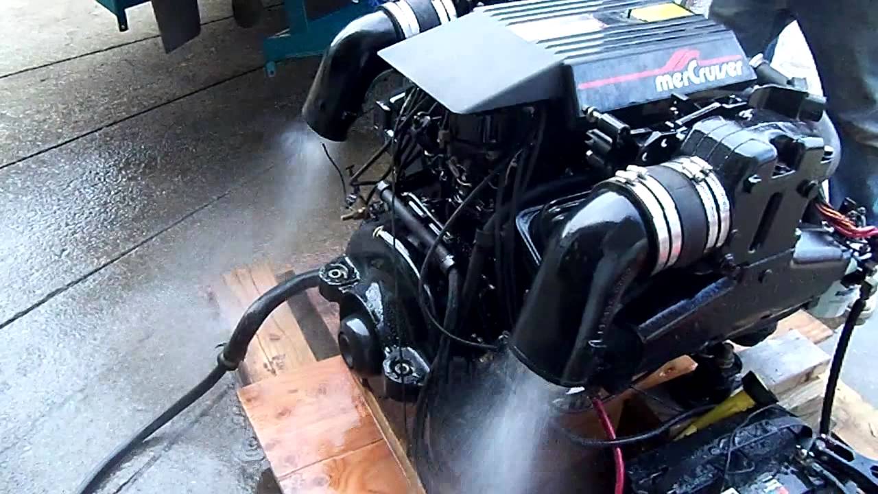 Mercruiser 5 7L V8 Marine Engine - YouTube