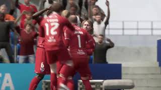 FIFA21 プロクラブ募集　パスサッカー