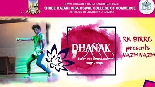 Dhanak 2017-2018 | Rk birru solo performence | Oswal school and college | STEPPERS VR1 | Bhiwandi |