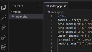 PHP TUTORIAL 5: Array in PHP