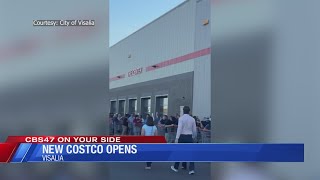 Visalia's highly anticipated 2nd Costco location opens