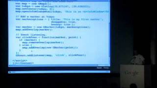 Google Developer Day 2008 Japan - Mashup から Mapplets へ