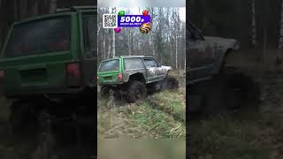 6 ОНСТРЫ БЕЗДОРОЖЬЯ! №26 #бездорожье #оффроад #оффроуд #уаз #offroad #вездеход #нива #4х4 #уазпатрио