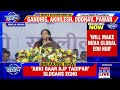 delhi cm wife sunita kejriwal addresses rally calls cm kejriwal a freedom fighter latest news