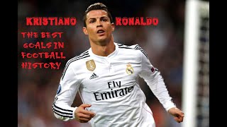 The Best Goals in football history. Cristiano Ronaldo