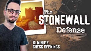 Learn the Stonewall Defense & Attack | 10-Minute Chess Openings