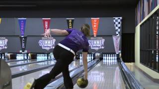 Xtra Slow Motion - Kelly Kulick's Bowling Release