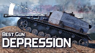 Best gun depression / War Thunder