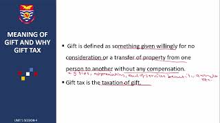 Taxation Unit 5 Session 4
