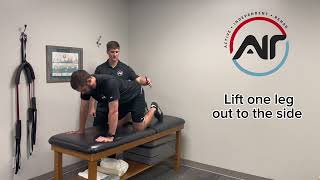 Fire Hydrant: Improve Core and Hip Strength and Stability
