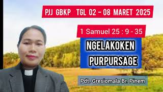 PJJ GBKP TGL 02 - 08 MARET 2025