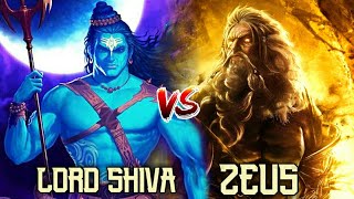 Lord Shiva Vs Zeus | What if Battle Tamil | dull mashup