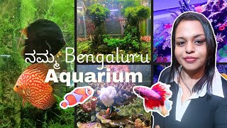 Namma Bengaluru Fish Aquarium | Cubbon Park | Is it worth visiting? | Kids Favourite | day out spot