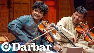 Thrilling Alapana Ganesh & Kumaresh | Raga Abheri | Indian Classical Music