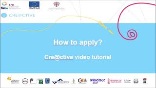 CRE@CTIVE: How to apply for Subgrants!
