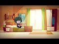 7 days of the week with deku cursing headphone warning