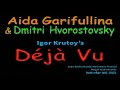 Aida Garifullina & Dmitri Hvorostovsky-Déjà Vu-by Igor Krutoy-2015 Sochi Russia New Wave Festival