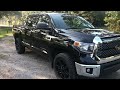 2020 5.7 tss offroad 4x4 tundra new falken wildpeak at3s