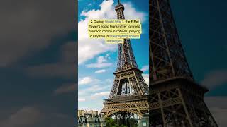 Did you know this about the Eiffel Tower? #eiffeltower #paris #france  #travel #citytrip