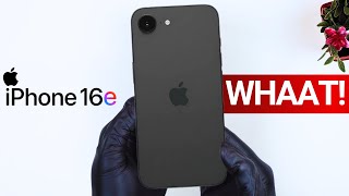 iPhone 16e - THIS IS BAD!!