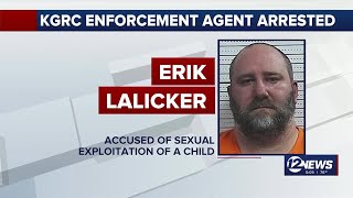 Law enforcement officer in Dodge City arrested on Friday