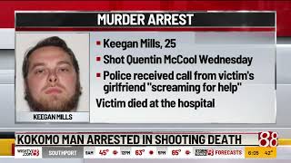 Kokomo man arrested in shooting death