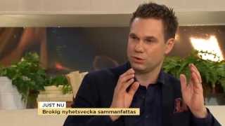 Anders Pihlblad om den nya regeringen - Nyhetsmorgon (TV4)