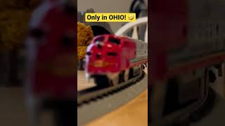 POV: #railfanning in Ohio