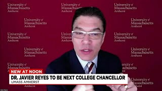 Dr. Javier Reyes chosen as next chancellor of UMass Amherst