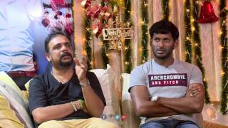 Vishal’s Okkadochadu Christmas Special Interview | Vishal, Director Suraaj | Silly Monks