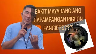 PAGANGAT NG PIGEON RACING SA PAMPANGA  AT TOTOO BANG MAYABANG  ANG MGA CAPAMPANGAN   FANCIERS?