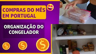 acabou tudo Compras do mês em Portugal, tentando ser mais organizada, estou fazendo mudança rotina