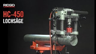 RIDGID Elektrische Lochsäge HC-450