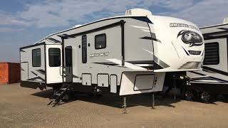 2021 Forest River Arctic Wolf 3550SUITE Rear Living 5th Wheel