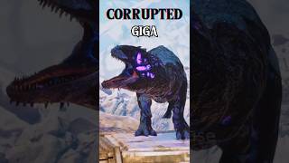 ARK ASCENDED DINOS CORRUPTED FORMS #shorts #ark #sigma