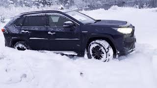 Winter 🥶 Toyota RAV4 2,5 4/4 Hybrid