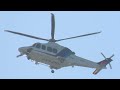 nhkのja92nh（agustawestland aw139 オールニッポンヘリコプター ※a139）家の目の前を通過2025年1月17日（金）【2日ぶり】【愛知県警航空隊に協力？】