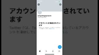 ローザリンデのTwitterアカウントが凍結されました！！