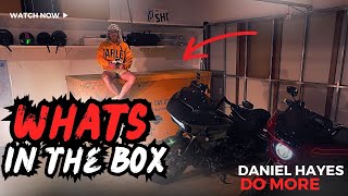 Unboxing my new Harley Davidson at home