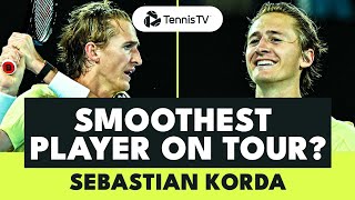 23 Impossibly Smooth Sebastian Korda Tennis Plays ✨
