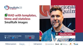 RAD with templates, htmx and stateless Smalltalk images by Sebastian Sastre